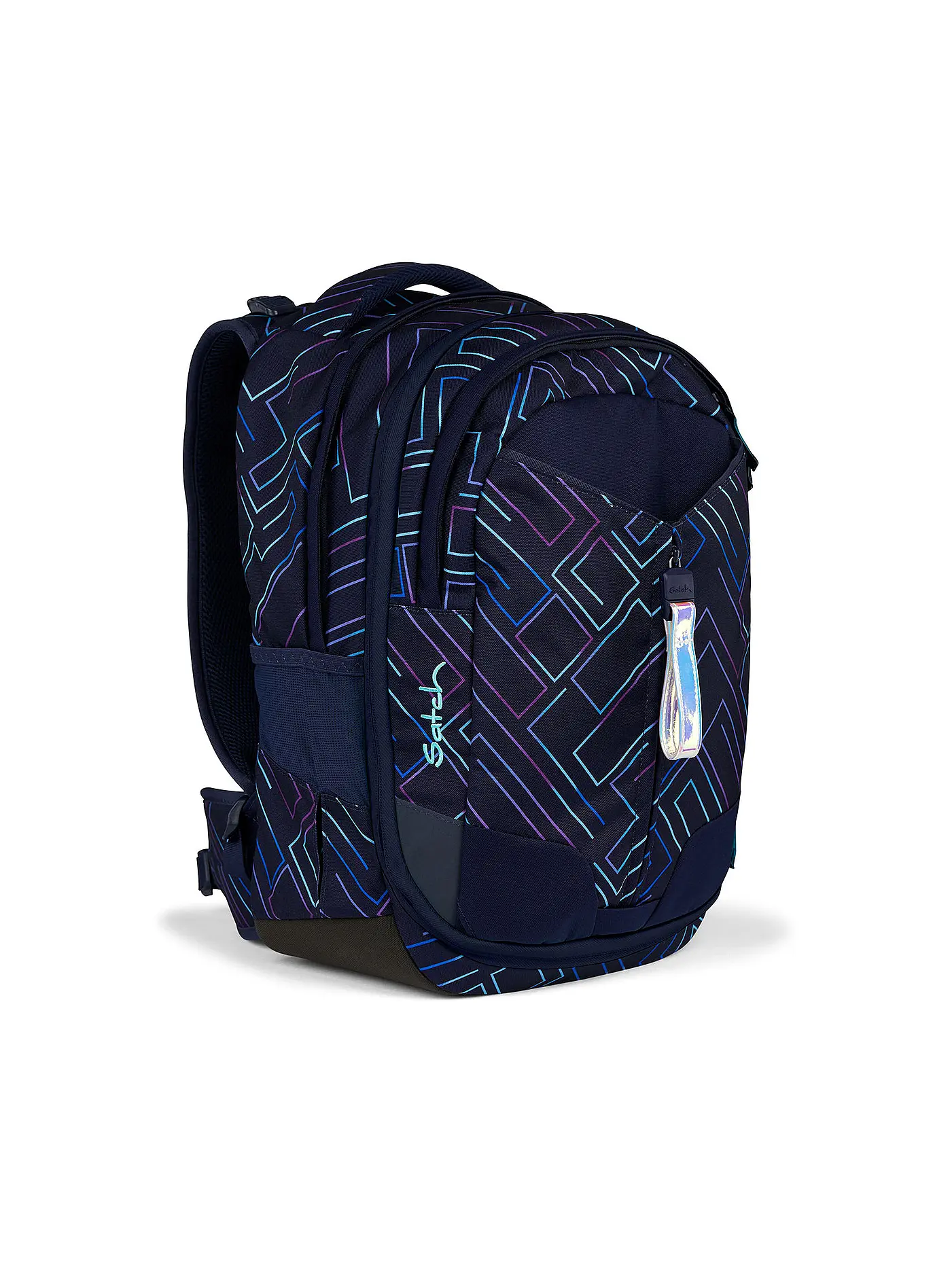 SATCH | Schulrucksack Match Purple Phantom | dunkelblau